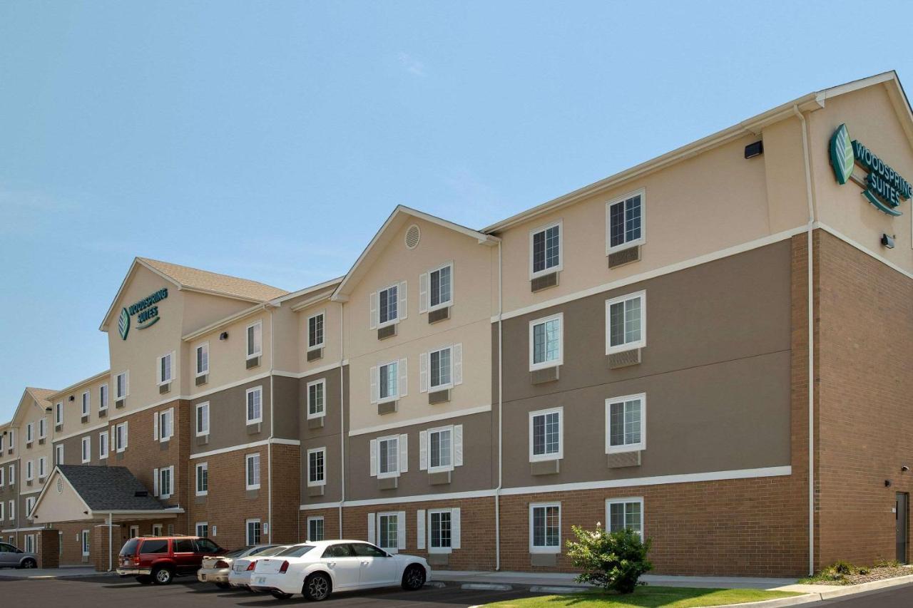 Woodspring Suites Broken Arrow Талса Екстер'єр фото