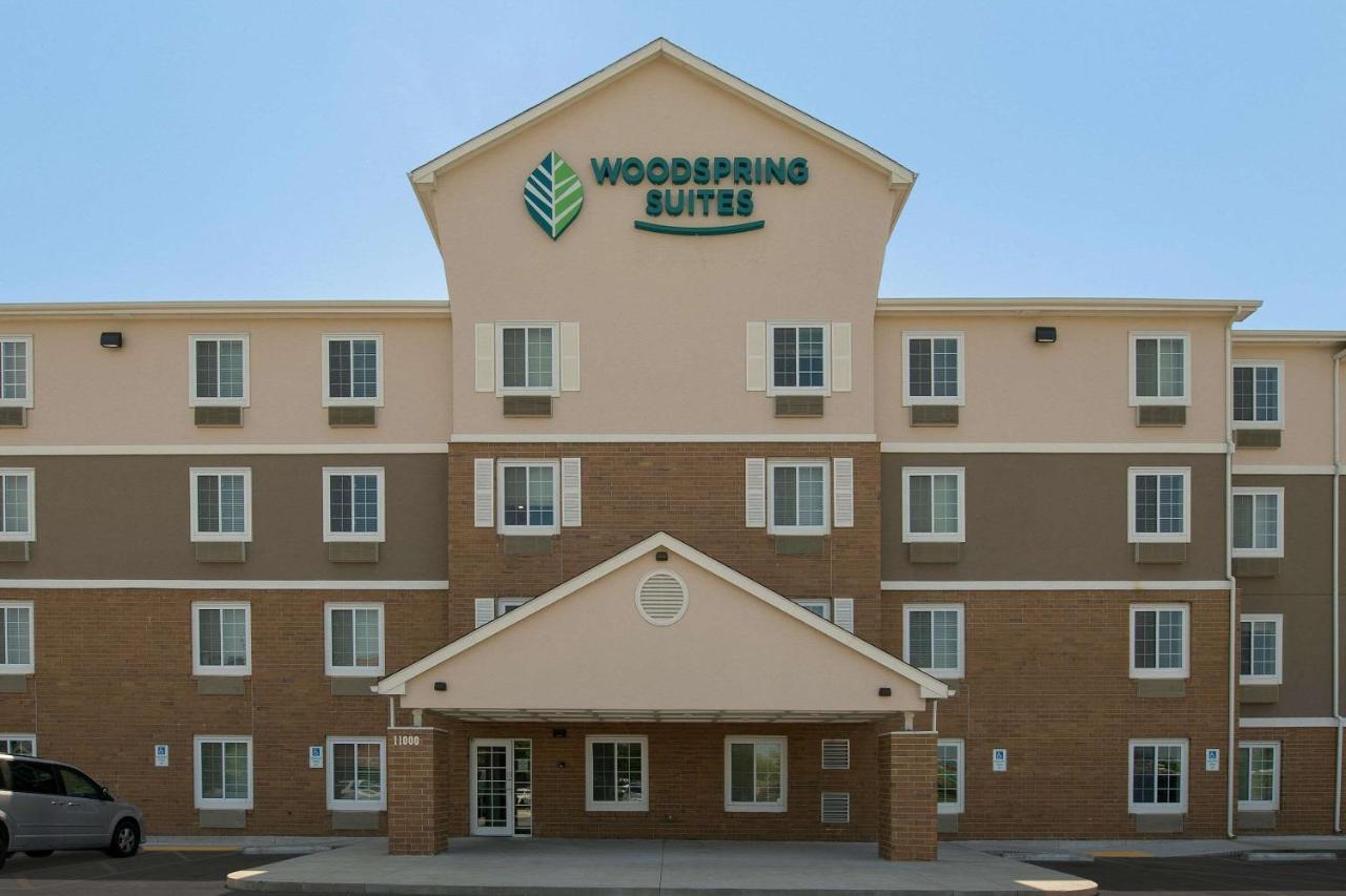 Woodspring Suites Broken Arrow Талса Екстер'єр фото