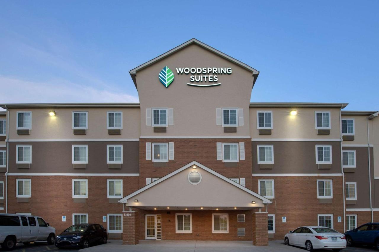 Woodspring Suites Broken Arrow Талса Екстер'єр фото