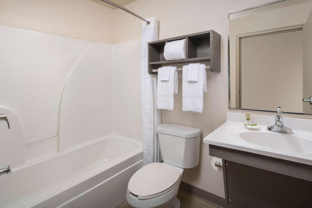 Woodspring Suites Broken Arrow Талса Екстер'єр фото