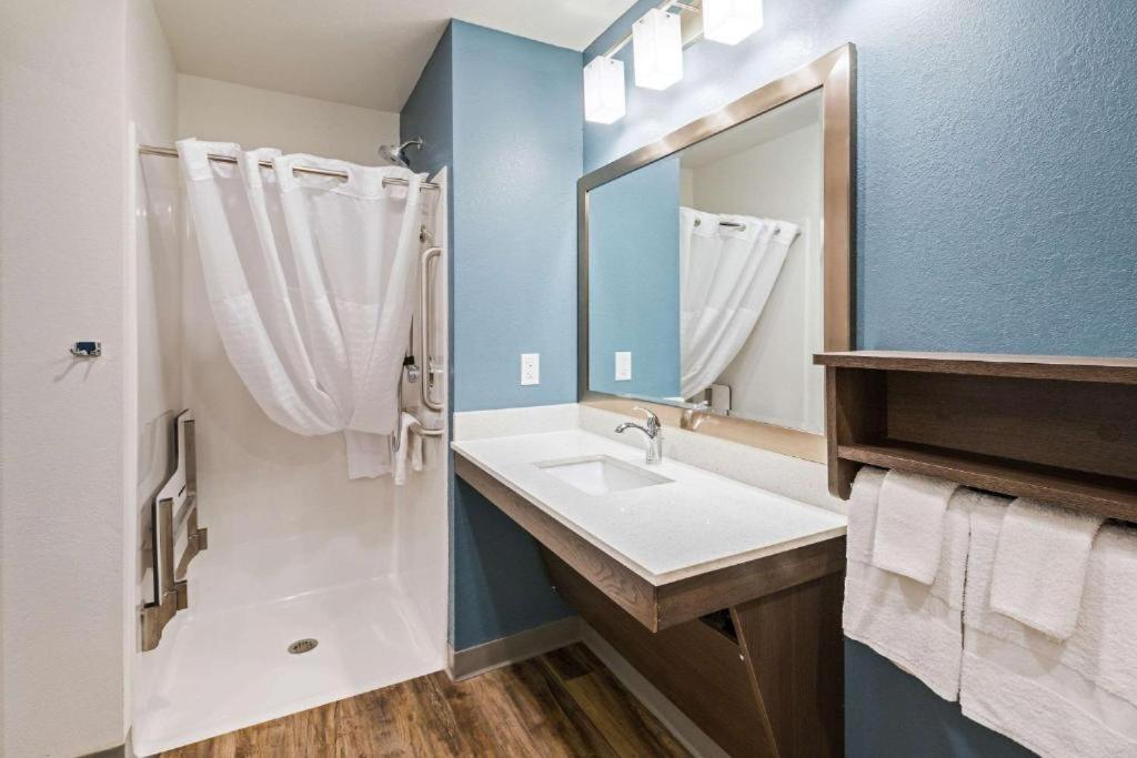Woodspring Suites Broken Arrow Талса Екстер'єр фото