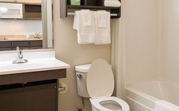 Woodspring Suites Broken Arrow Талса Номер фото