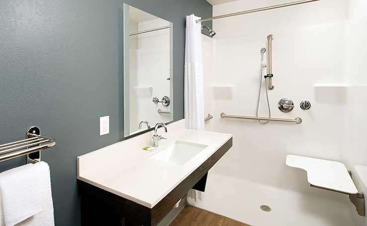 Woodspring Suites Broken Arrow Талса Номер фото