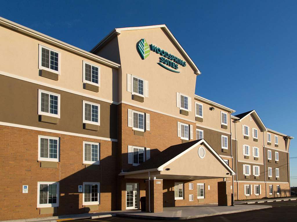 Woodspring Suites Broken Arrow Талса Екстер'єр фото