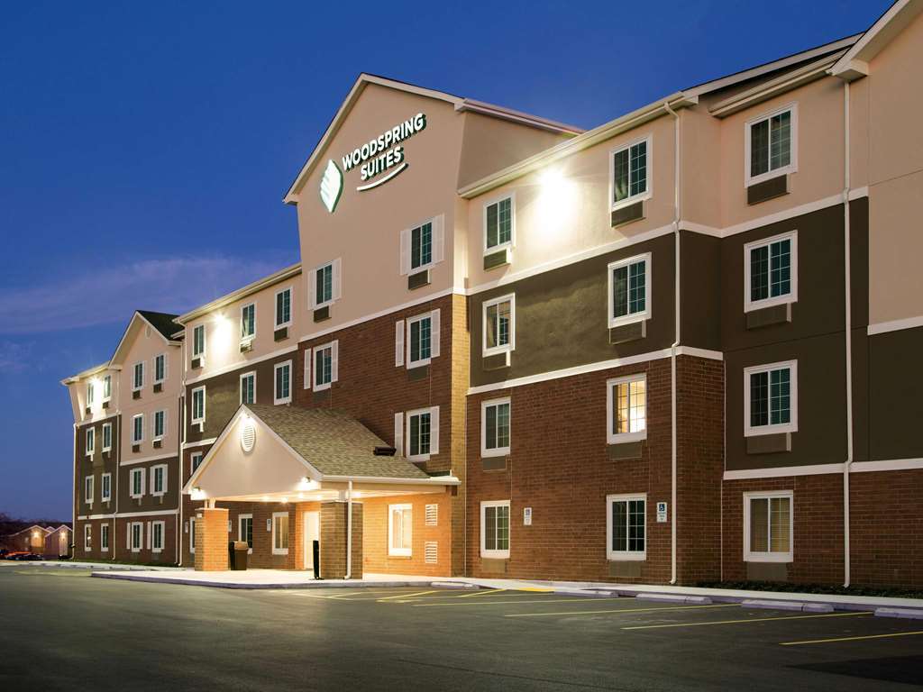 Woodspring Suites Broken Arrow Талса Екстер'єр фото