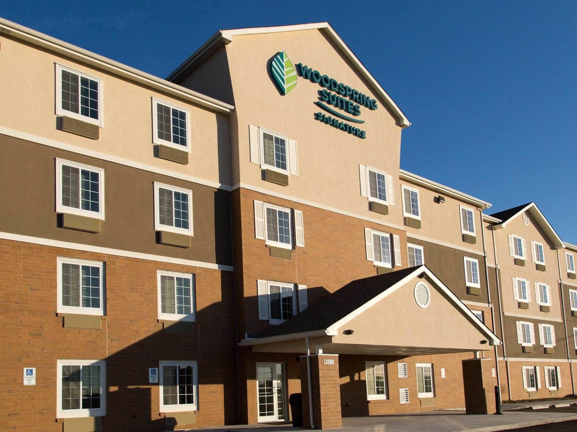 Woodspring Suites Broken Arrow Талса Екстер'єр фото