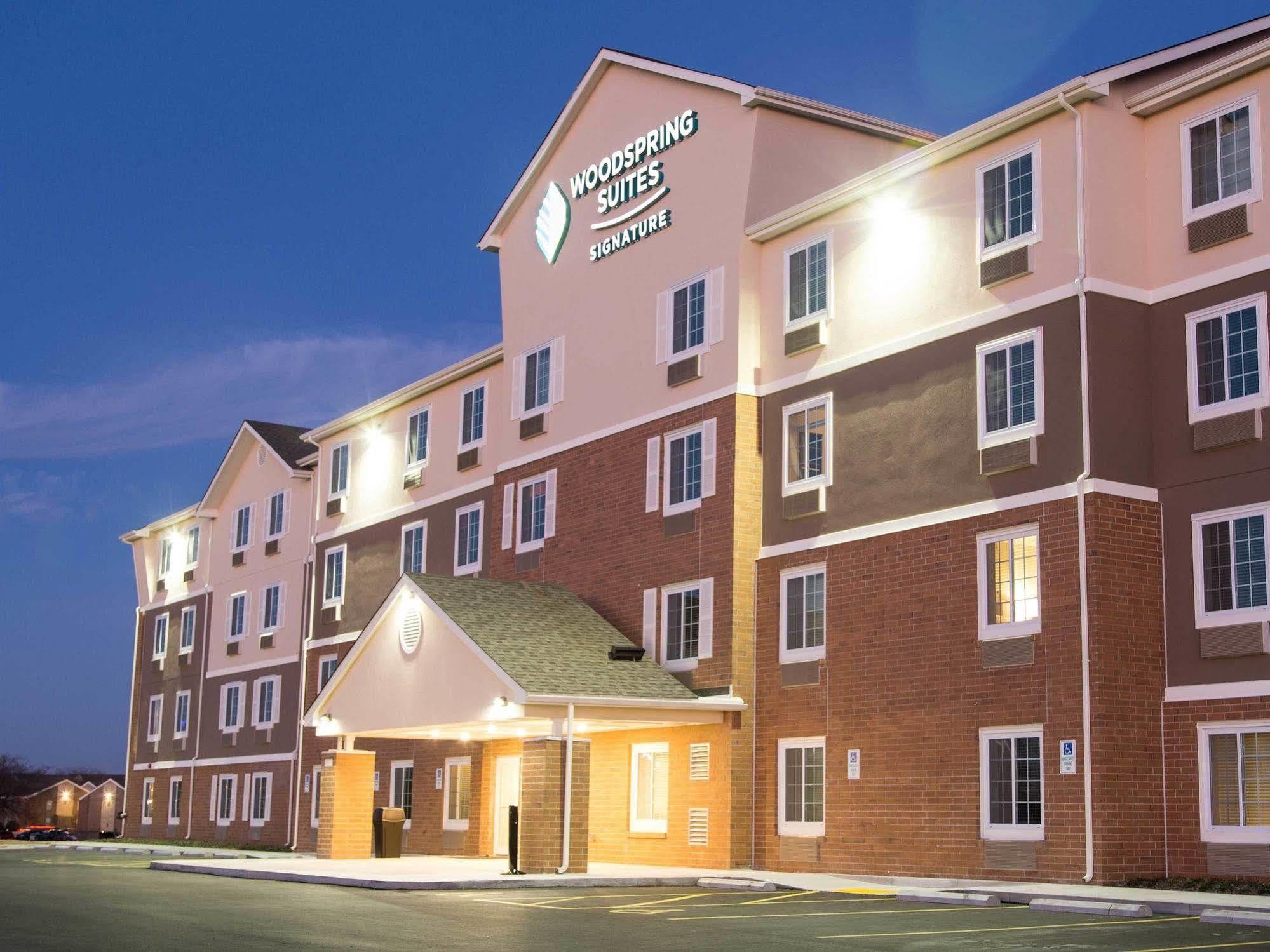 Woodspring Suites Broken Arrow Талса Екстер'єр фото